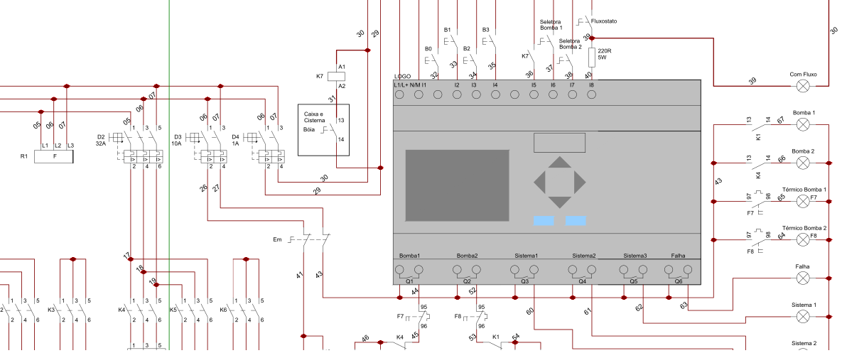 Como desenvolver esquemas elétricos